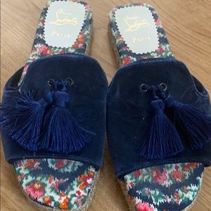 Loubouton sandals